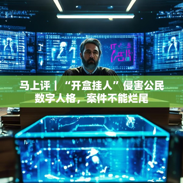 马上评｜“开盒挂人”侵害公民数字人格，案件不能烂尾