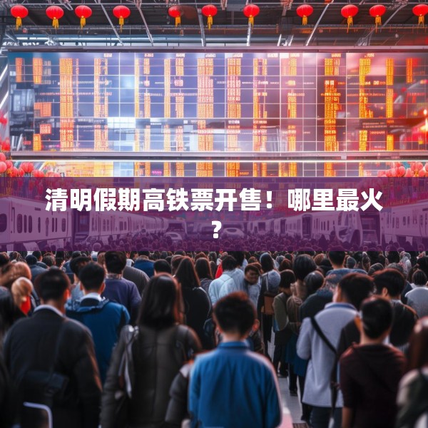 清明假期高铁票开售！哪里最火？