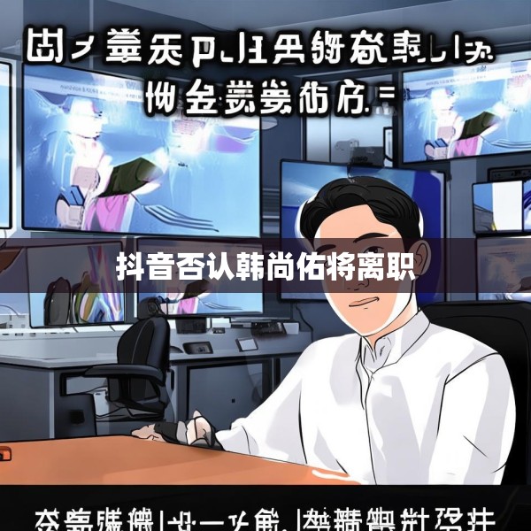 抖音否认韩尚佑将离职