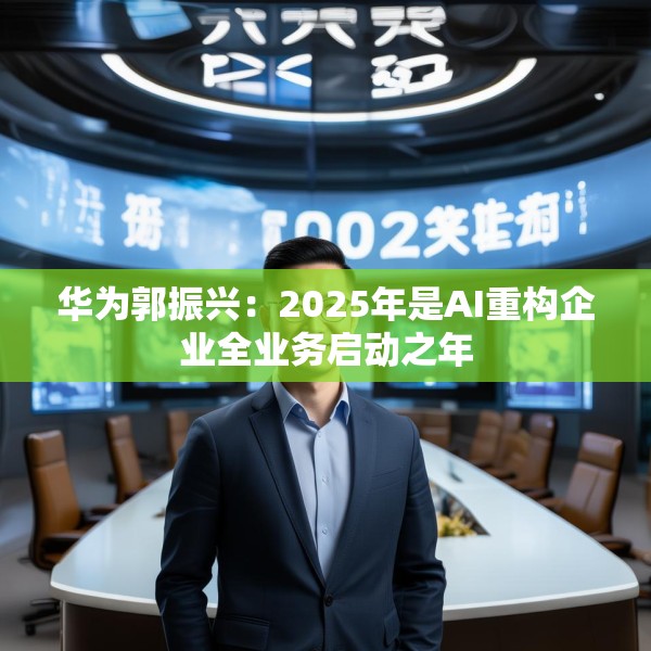 华为郭振兴：2025年是AI重构企业全业务启动之年