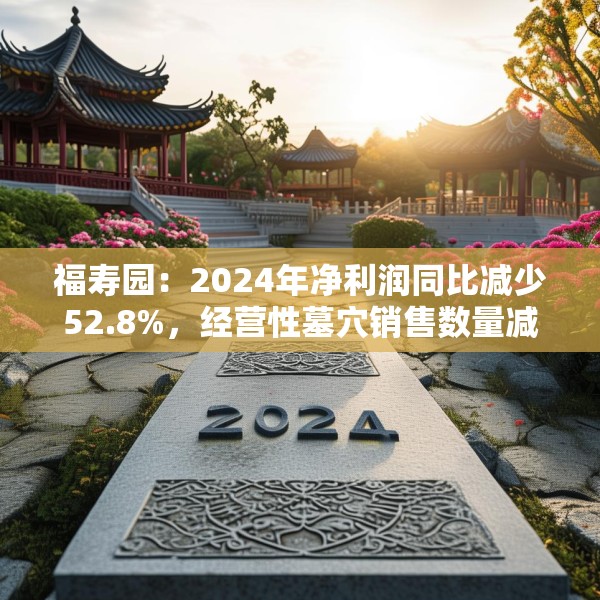 福寿园：2024年净利润同比减少52.8%，经营性墓穴销售数量减少3816座