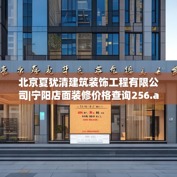 北京夏犹清建筑装饰工程有限公司|宁阳店面装修价格查询256.a132b133c136fgy.143htyj