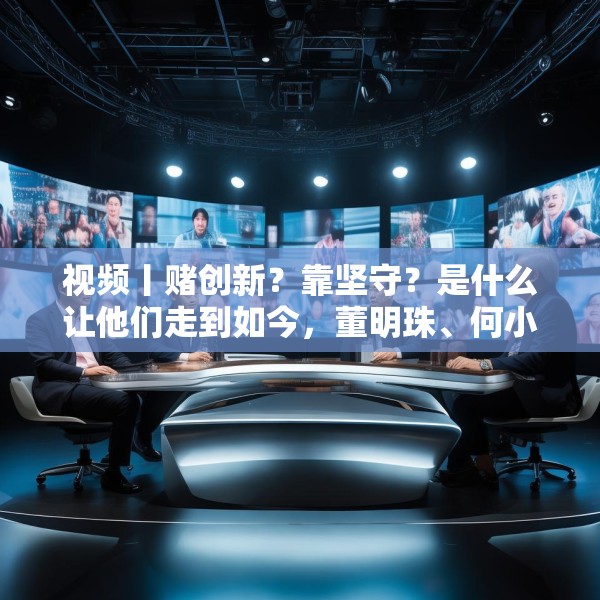 视频丨赌创新？靠坚守？是什么让他们走到如今，董明珠、何小鹏、齐向东、冷友斌谈创新与坚守