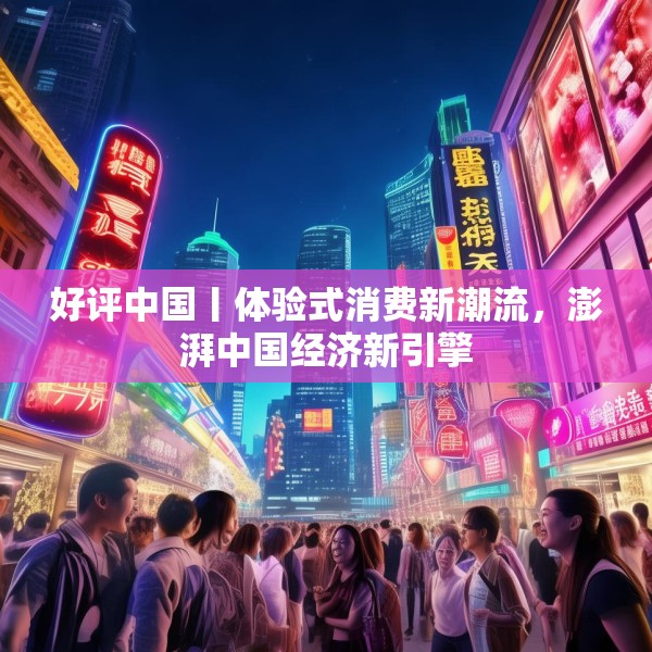 好评中国丨体验式消费新潮流，澎湃中国经济新引擎