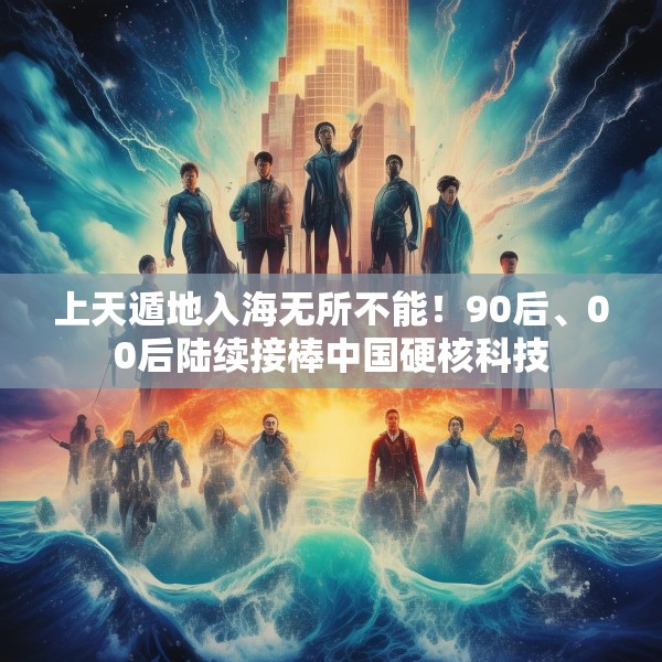 上天遁地入海无所不能！90后、00后陆续接棒中国硬核科技