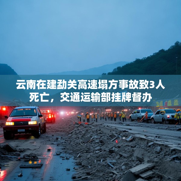 云南在建勐关高速塌方事故致3人死亡，交通运输部挂牌督办