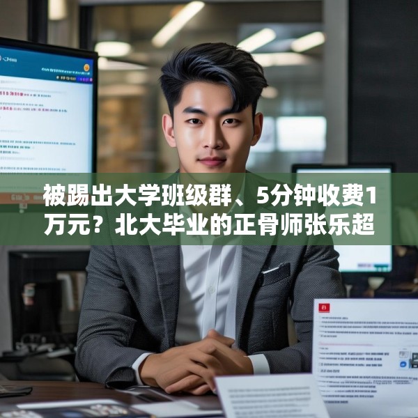 被踢出大学班级群、5分钟收费1万元？北大毕业的正骨师张乐超回应