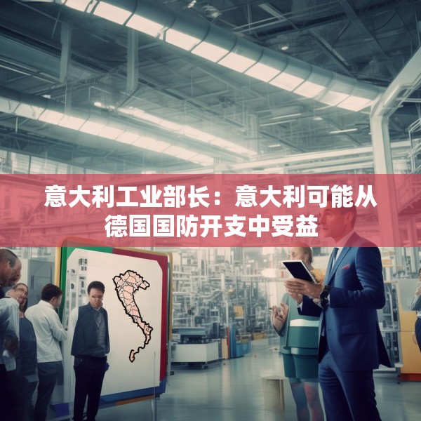 意大利工业部长：意大利可能从德国国防开支中受益