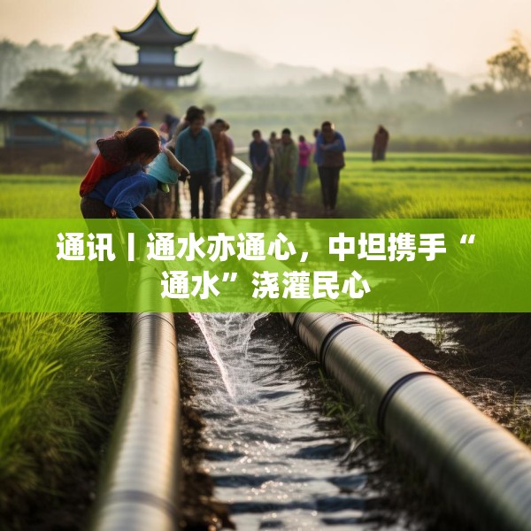通讯丨通水亦通心，中坦携手“通水”浇灌民心