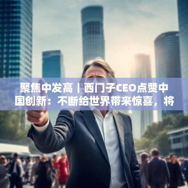 聚焦中发高｜西门子CEO点赞中国创新：不断给世界带来惊喜，将持续在华投入