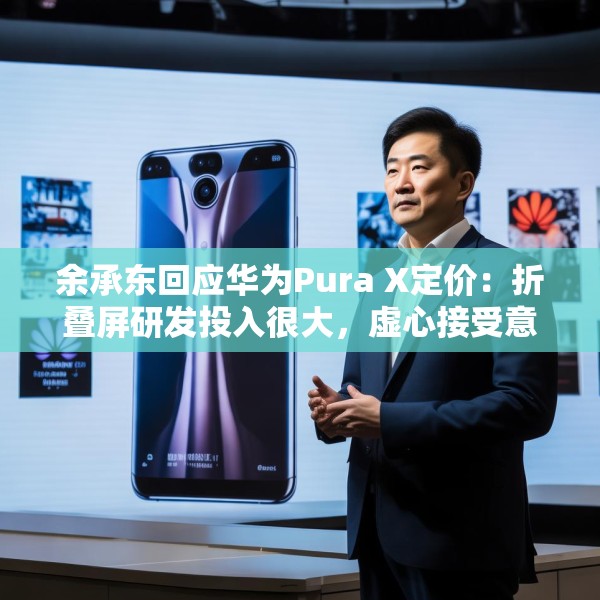 余承东回应华为Pura X定价：折叠屏研发投入很大，虚心接受意见