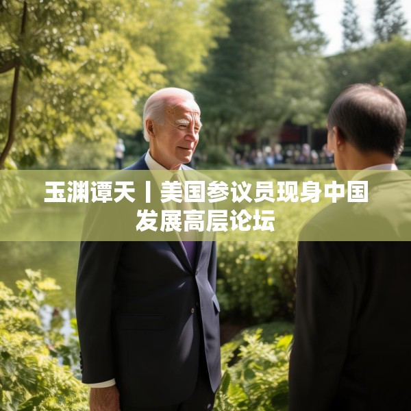 玉渊谭天丨美国参议员现身中国发展高层论坛