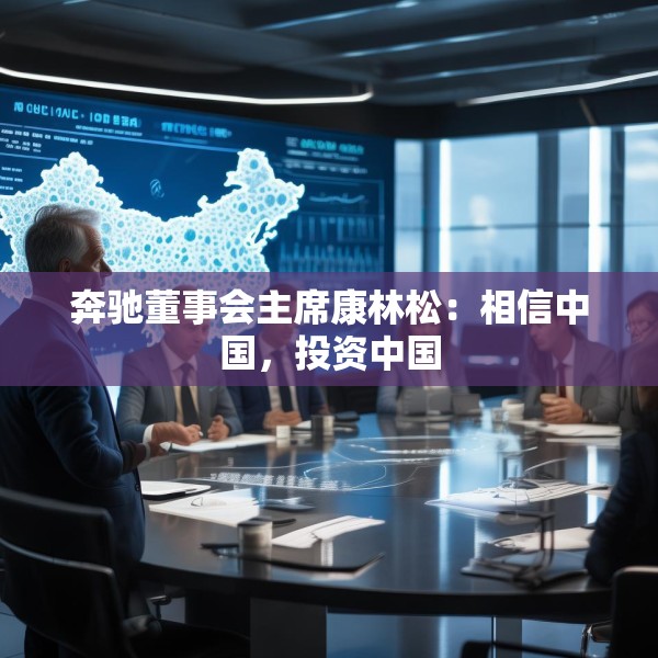 奔驰董事会主席康林松：相信中国，投资中国