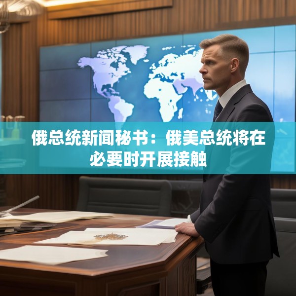 俄总统新闻秘书：俄美总统将在必要时开展接触