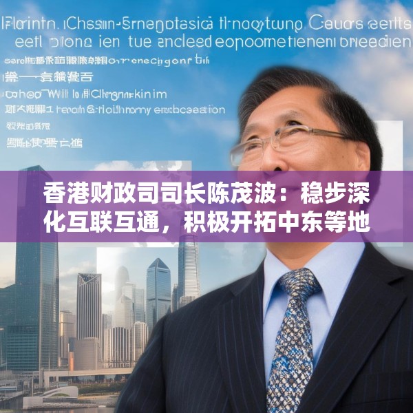 香港财政司司长陈茂波：稳步深化互联互通，积极开拓中东等地区的新资金来源