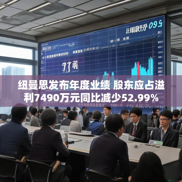 纽曼思发布年度业绩 股东应占溢利7490万元同比减少52.99%