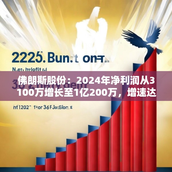 佛朗斯股份：2024年净利润从3100万增长至1亿200万，增速达226.9%