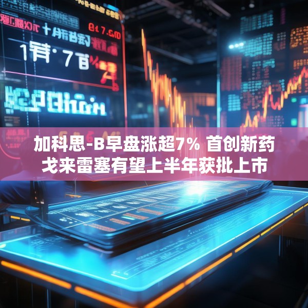 加科思-B早盘涨超7% 首创新药戈来雷塞有望上半年获批上市
