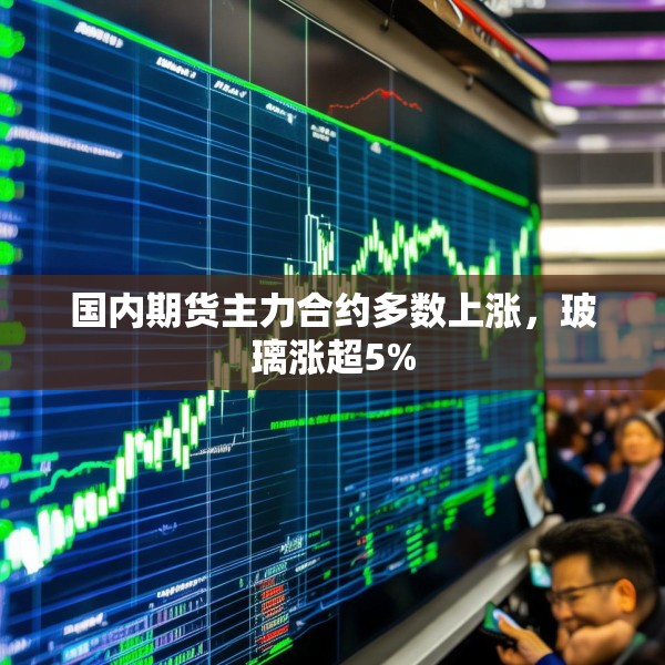 国内期货主力合约多数上涨，玻璃涨超5%