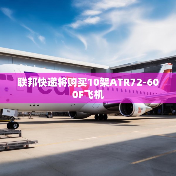 联邦快递将购买10架ATR72-600F飞机