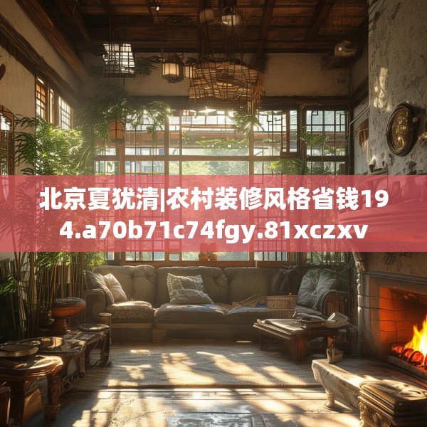 北京夏犹清|农村装修风格省钱194.a70b71c74fgy.81xczxv