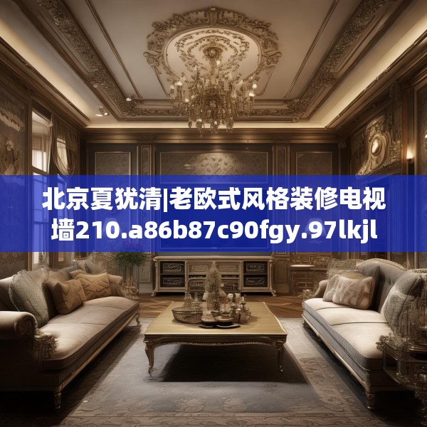 北京夏犹清|老欧式风格装修电视墙210.a86b87c90fgy.97lkjl