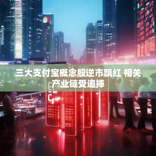 三大支付宝概念股逆市飘红 相关产业链受追捧