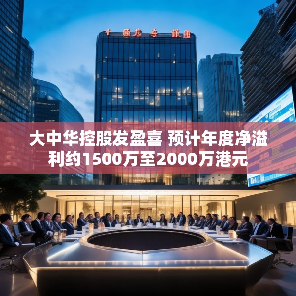 大中华控股发盈喜 预计年度净溢利约1500万至2000万港元