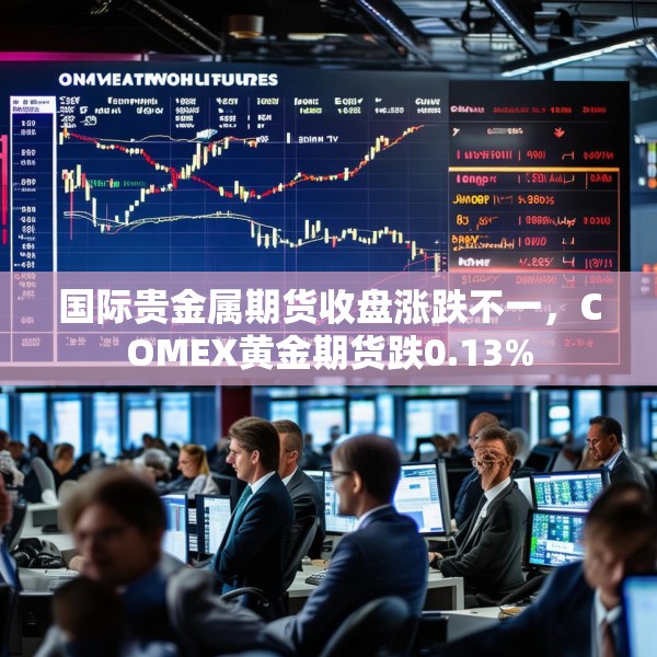 国际贵金属期货收盘涨跌不一，COMEX黄金期货跌0.13%