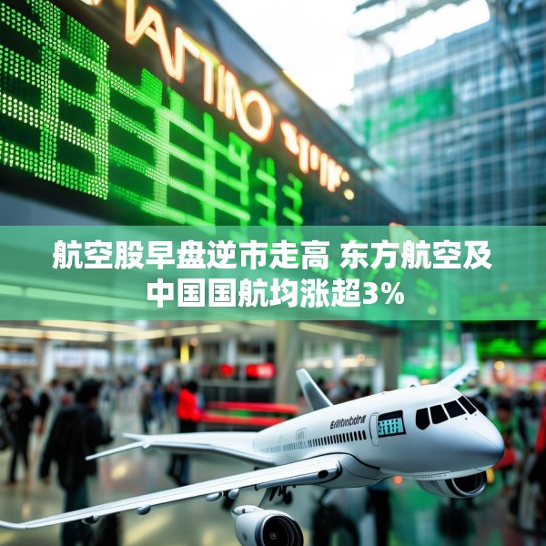 航空股早盘逆市走高 东方航空及中国国航均涨超3%