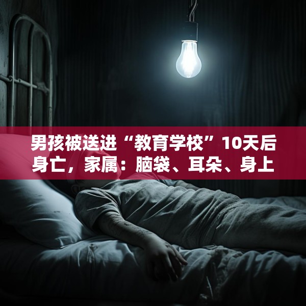 男孩被送进“教育学校”10天后身亡，家属：脑袋、耳朵、身上全是伤