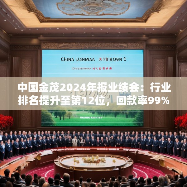 中国金茂2024年报业绩会：行业排名提升至第12位，回款率99%