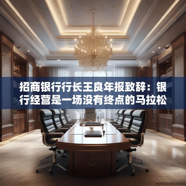 招商银行行长王良年报致辞：银行经营是一场没有终点的马拉松，不在朝夕之“赢”，而在长远之“兴”