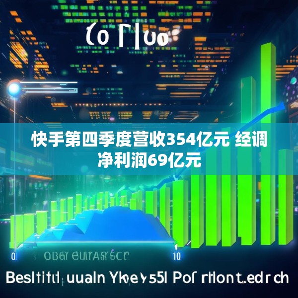 快手第四季度营收354亿元 经调净利润69亿元