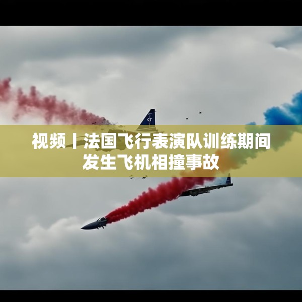 视频丨法国飞行表演队训练期间发生飞机相撞事故