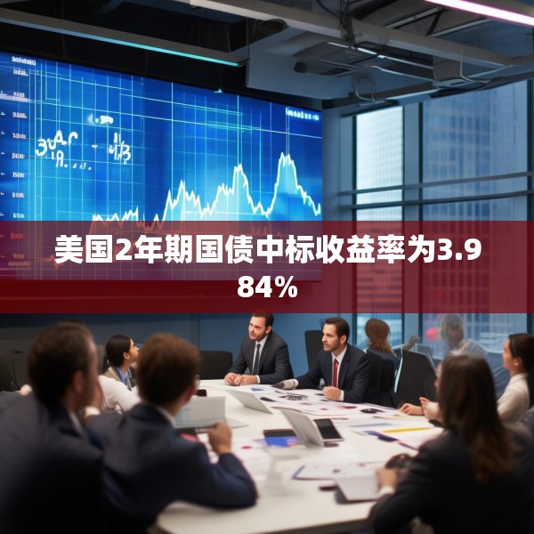 美国2年期国债中标收益率为3.984%