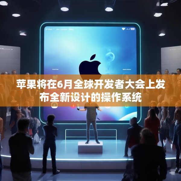 苹果将在6月全球开发者大会上发布全新设计的操作系统