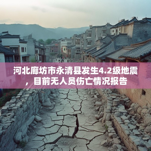 河北廊坊市永清县发生4.2级地震，目前无人员伤亡情况报告