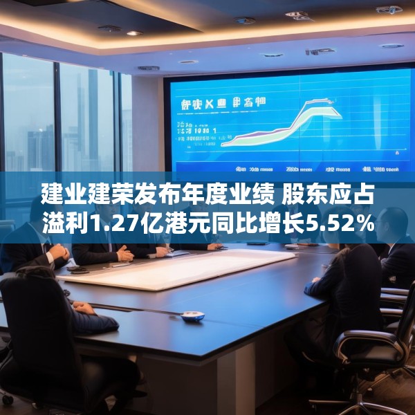 建业建荣发布年度业绩 股东应占溢利1.27亿港元同比增长5.52%