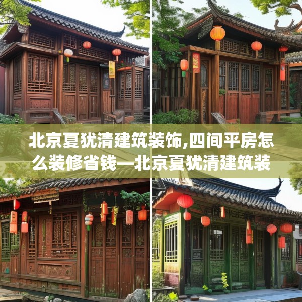 北京夏犹清建筑装饰,四间平房怎么装修省钱—北京夏犹清建筑装饰599.a475b476c479fgy.486fds