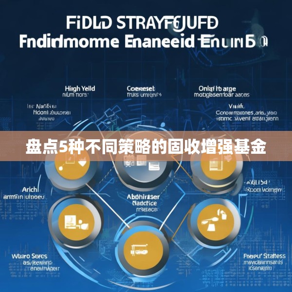盘点5种不同策略的固收增强基金