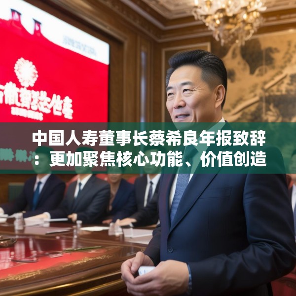 中国人寿董事长蔡希良年报致辞：更加聚焦核心功能、价值创造、变革转型和夯基固本