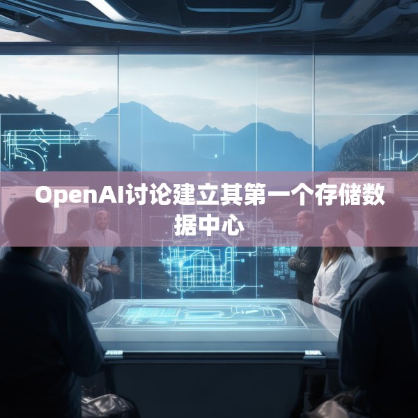 OpenAI讨论建立其第一个存储数据中心