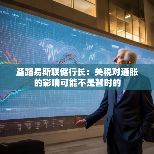 圣路易斯联储行长：关税对通胀的影响可能不是暂时的