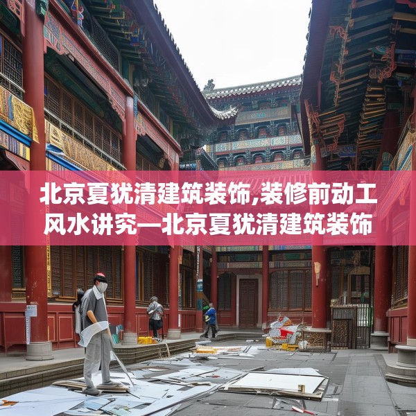 北京夏犹清建筑装饰,装修前动工风水讲究—北京夏犹清建筑装饰595.a471b472c475fgy.482jhhj