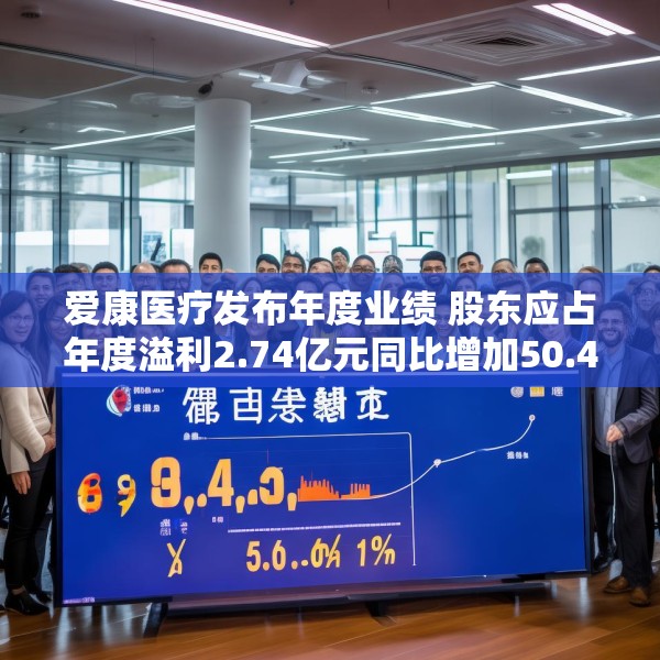 爱康医疗发布年度业绩 股东应占年度溢利2.74亿元同比增加50.4%