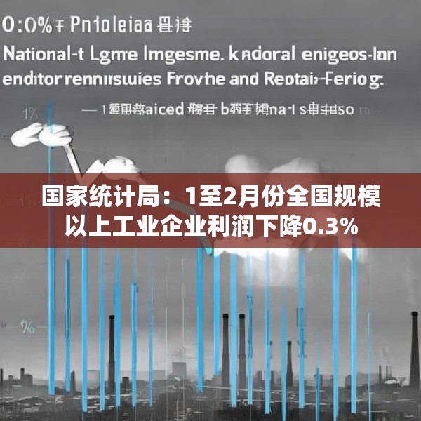 国家统计局：1至2月份全国规模以上工业企业利润下降0.3%