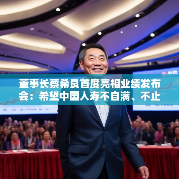 董事长蔡希良首度亮相业绩发布会：希望中国人寿不自满、不止步、不松懈