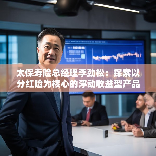 太保寿险总经理李劲松：探索以分红险为核心的浮动收益型产品创新，丰富商保年金的产品供给