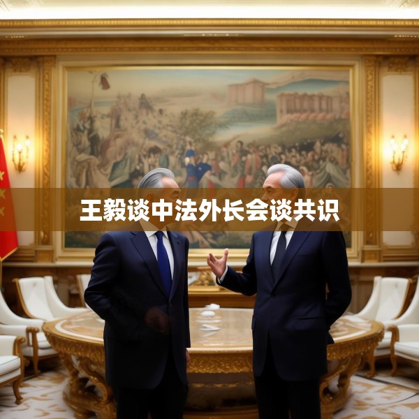 王毅谈中法外长会谈共识